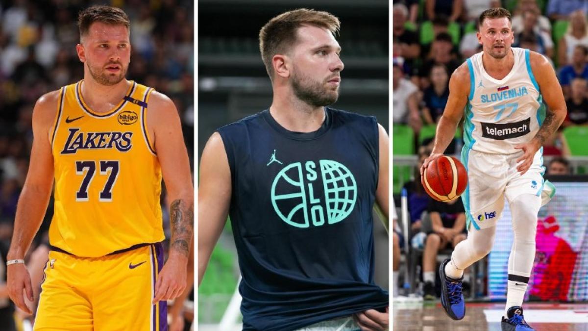 Luka Doncic più magro e definito grazie a una nuova dieta e doppio allenamento Luka Doncic più magro e definito grazie a una nuova dieta e doppio allenamento