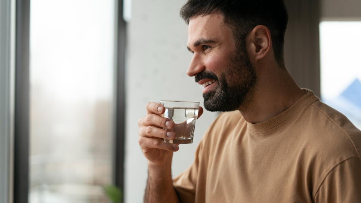 chi non beve abbastanza acqua soffre di pi249 lo stress