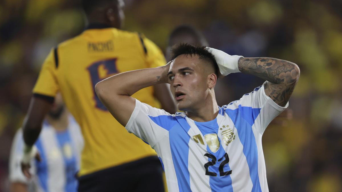 sudamerica ultima giornata argentina ko con l ecuador bolivia agli spareggi
