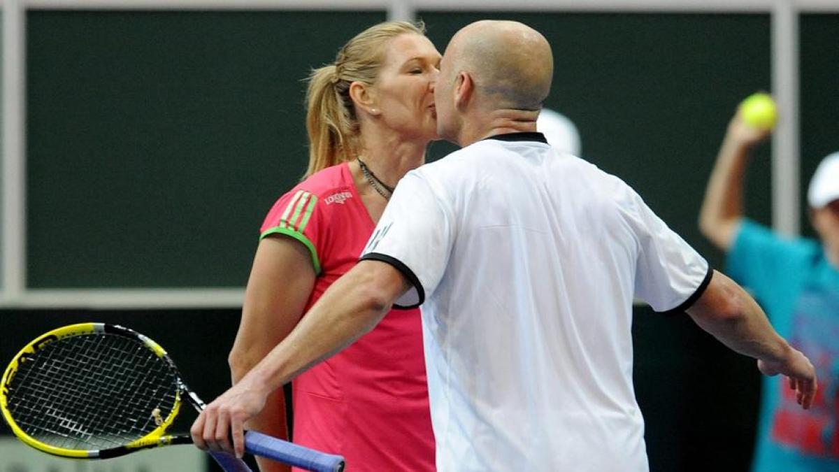 Agassi Graf, Fabio&Flavia e...: gli amori nel tennis. Fino a Kalinskaya vs Rune