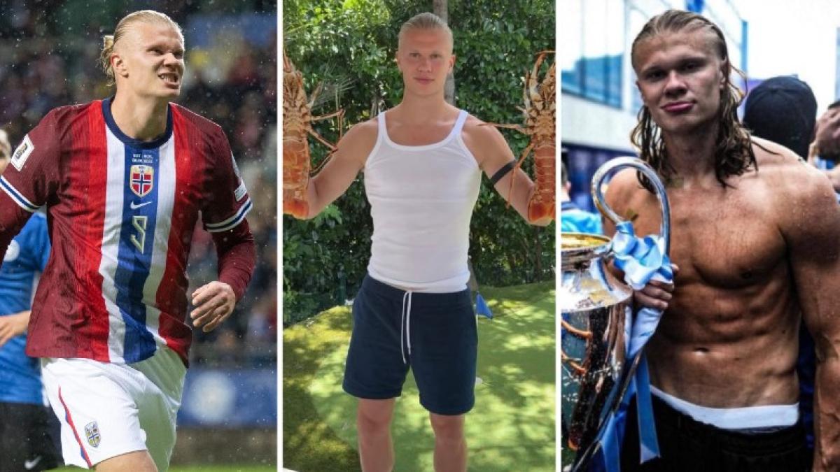 Haaland, dalle 6000 calorie al giorno al biohacking: i segreti del suo fisico stellare