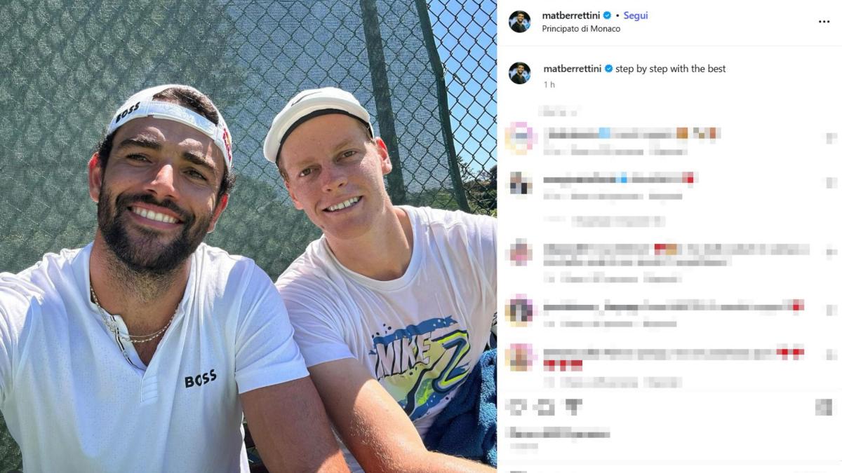 Berrettini: gli infortuni, i dubbi. Poi le chiacchiere con Sinner. Ora riparte dalla Cina