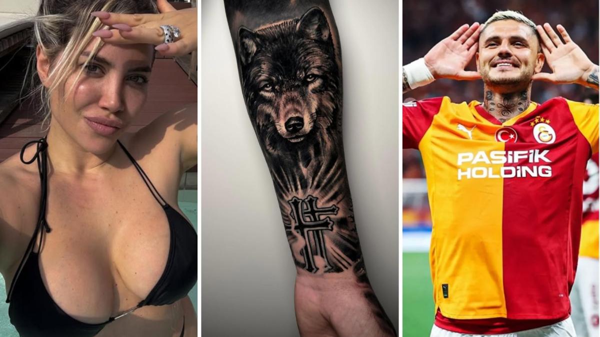 Icardi cancella Wanda Nara dal proprio corpo e mostra i nuovi tatuaggi su Instagram Icardi cancella Wanda Nara dal proprio corpo e mostra i nuovi tatuaggi su Instagram