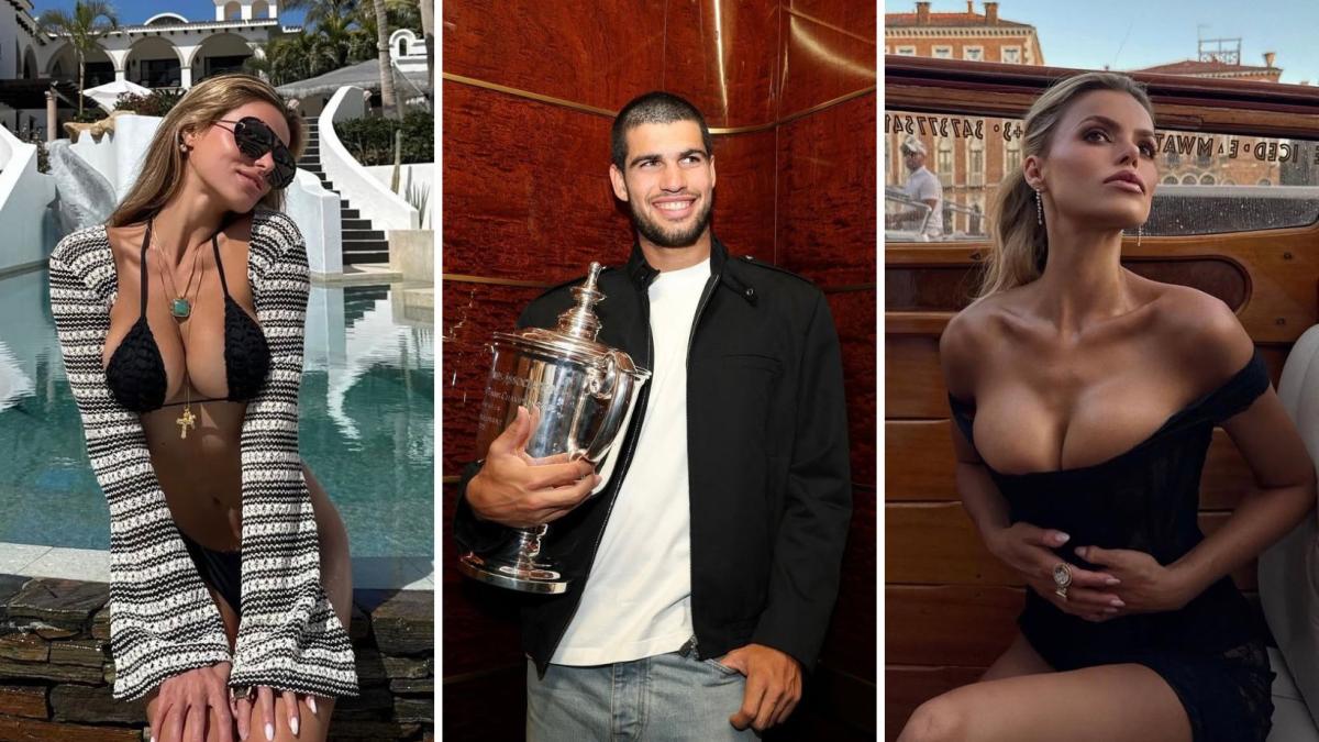 carlos alcaraz e brooks nader si frequentano la sorella della modella conferma