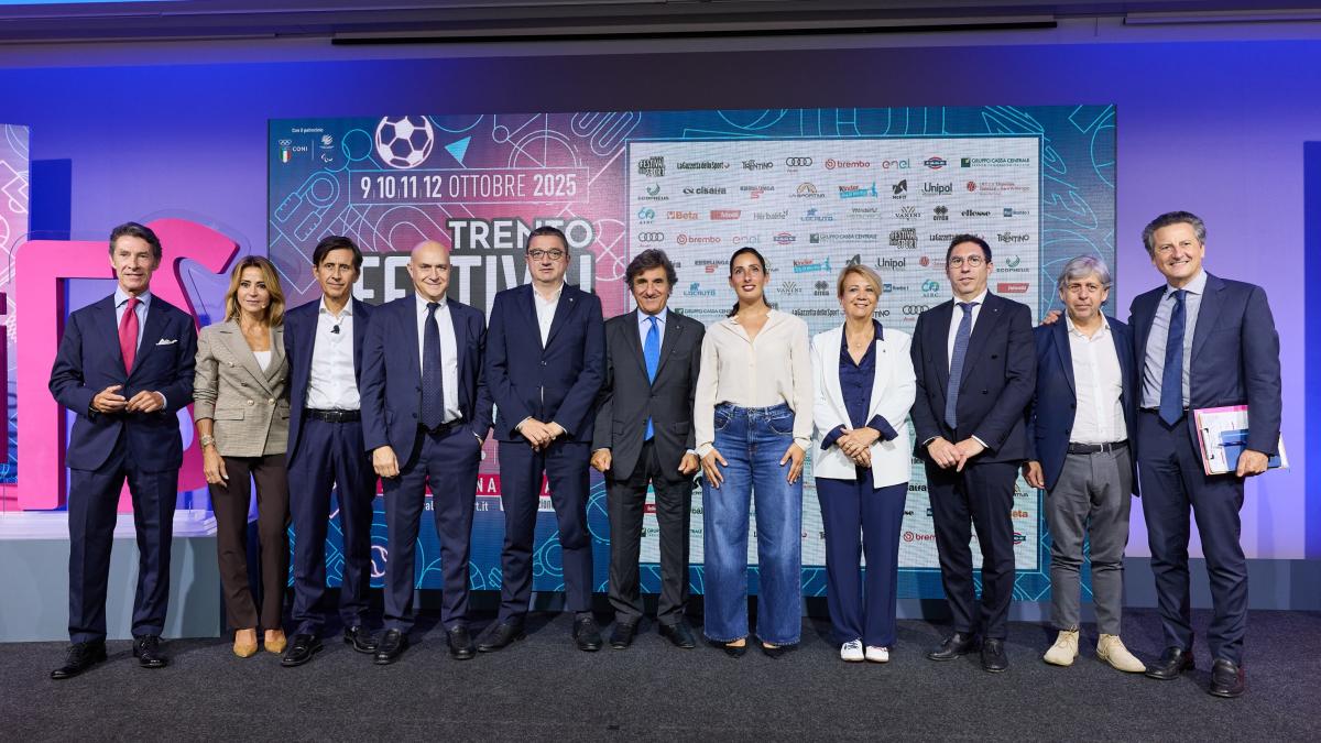 Festival dello Sport 2025, quanti campioni a Trento. Cairo: "Un appuntamento speciale"