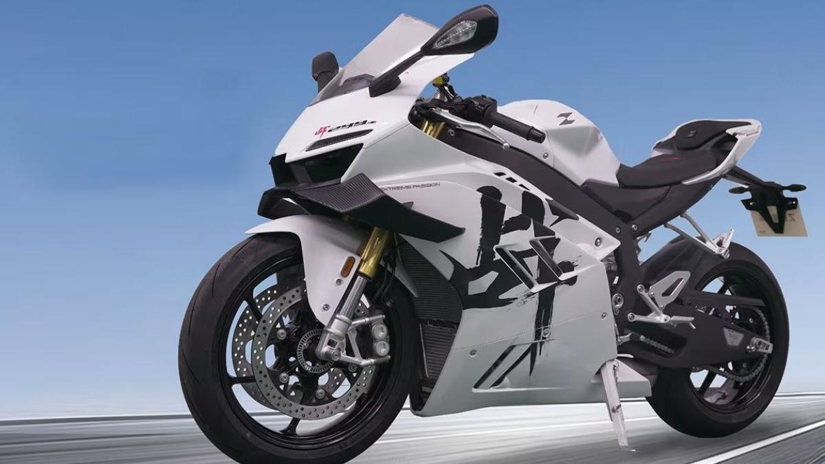 Zxjc 820Rr: la sportiva cinese che vuole sfidare le europee
