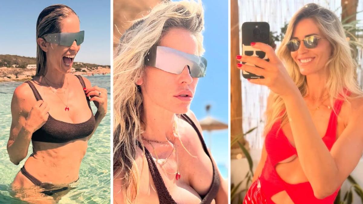 Elena Santarelli: perché non pubblica più foto dei figli sui social