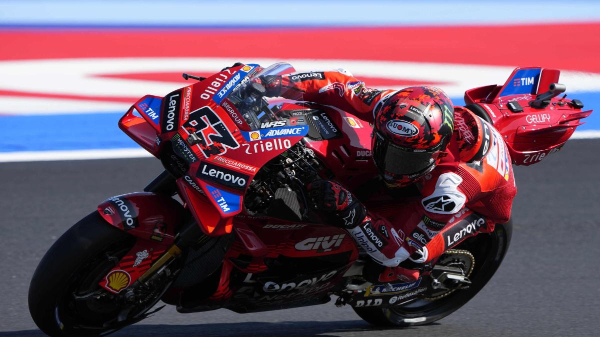 motogp misano marc marquez primo nelle prequalifiche bagnaia 4176 male quartararo