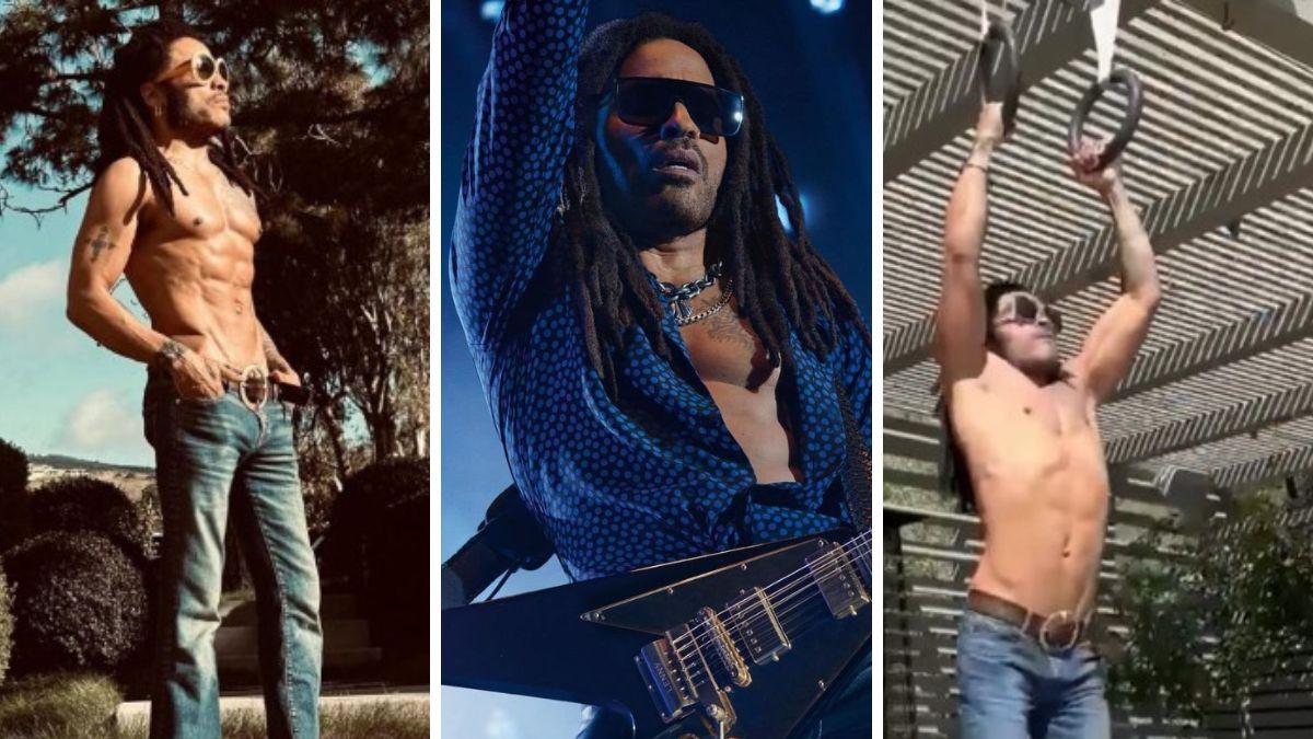 Lenny Kravitz svela finalmente i segreti dei suoi muscoli a 61 anni: "Faccio come mio nonno..."