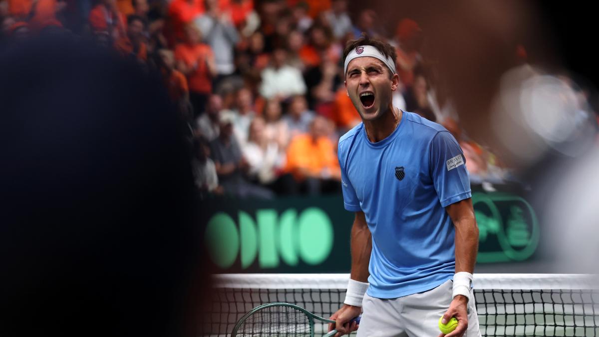 Coppa Davis: Argentina, Austria, Germania e Francia avanti 2 0. Final Eight di Bologna più vicine
