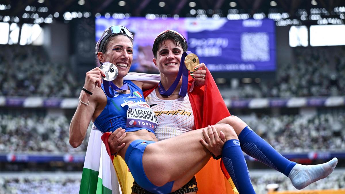 Splendida Palmisano: ai Mondiali di Tokyo l Splendida Palmisano: ai Mondiali di Tokyo l