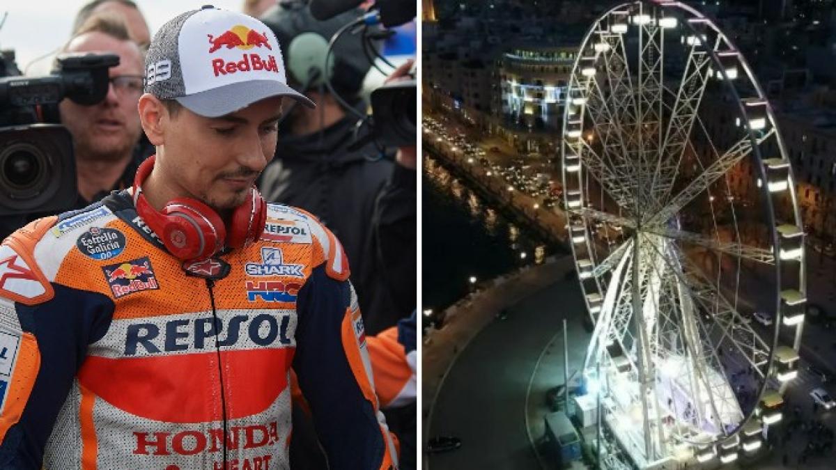 jorge lorenzo truffato a vieste ho comprato una ruota panoramica mi devono 200mila euro