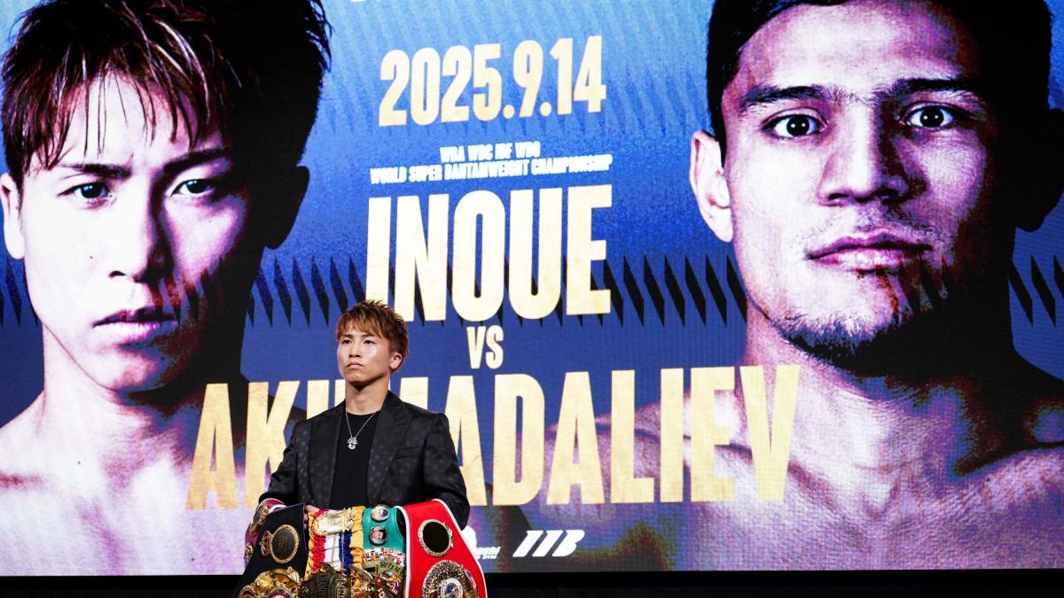 il mostro rischia per inoue la sfida pi249 difficile contro l uzbeko akhmadaliev