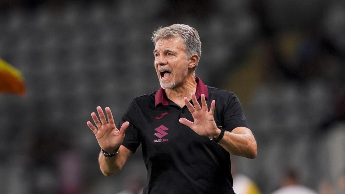 Baroni: "A Roma serve un Toro con personalità e ritmo. Simeone e Adams insieme? In futuro sì" Baroni: "A Roma serve un Toro con personalità e ritmo. Simeone e Adams insieme? In futuro sì"