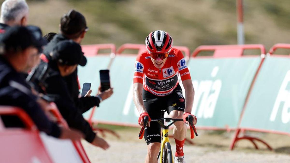L’urlo di Vingegaard sulla Bola del Mundo: la Vuelta è sua. Pellizzari perde la maglia bianca