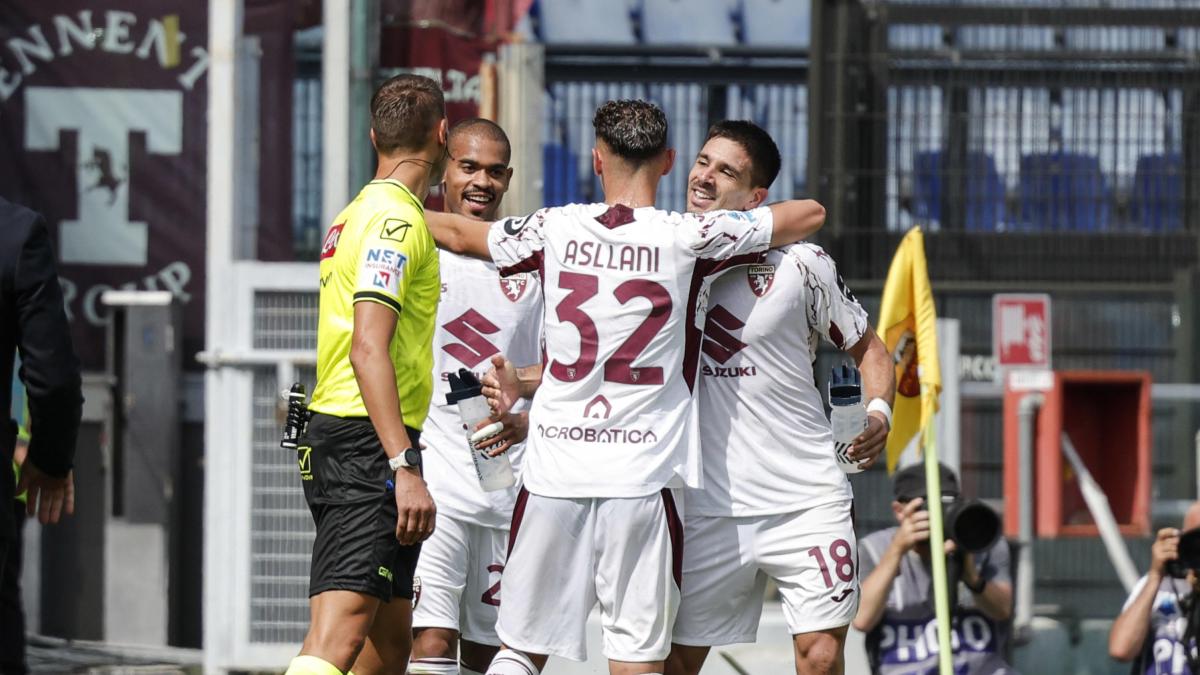 Capolavoro di Simeone: un grande Torino sbanca Roma