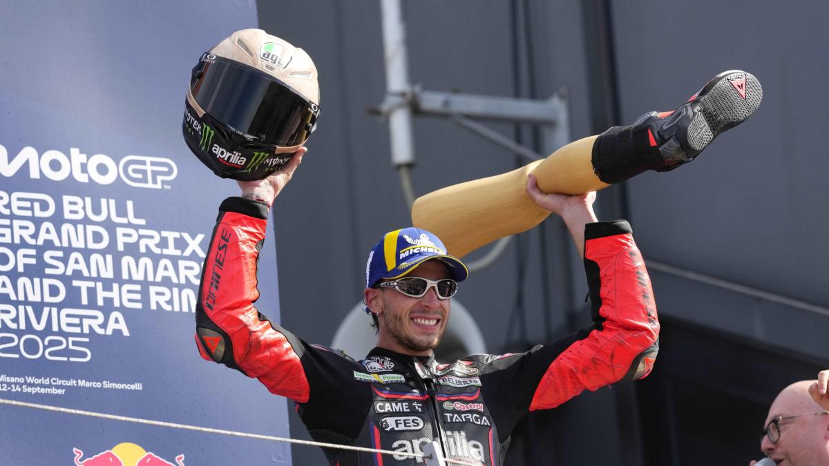 MotoGP Misano, le pagelle: Bezzecchi eroico, 8. Bagnaia 4,5: che calvario MotoGP Misano, le pagelle: Bezzecchi eroico, 8. Bagnaia 4,5: che calvario