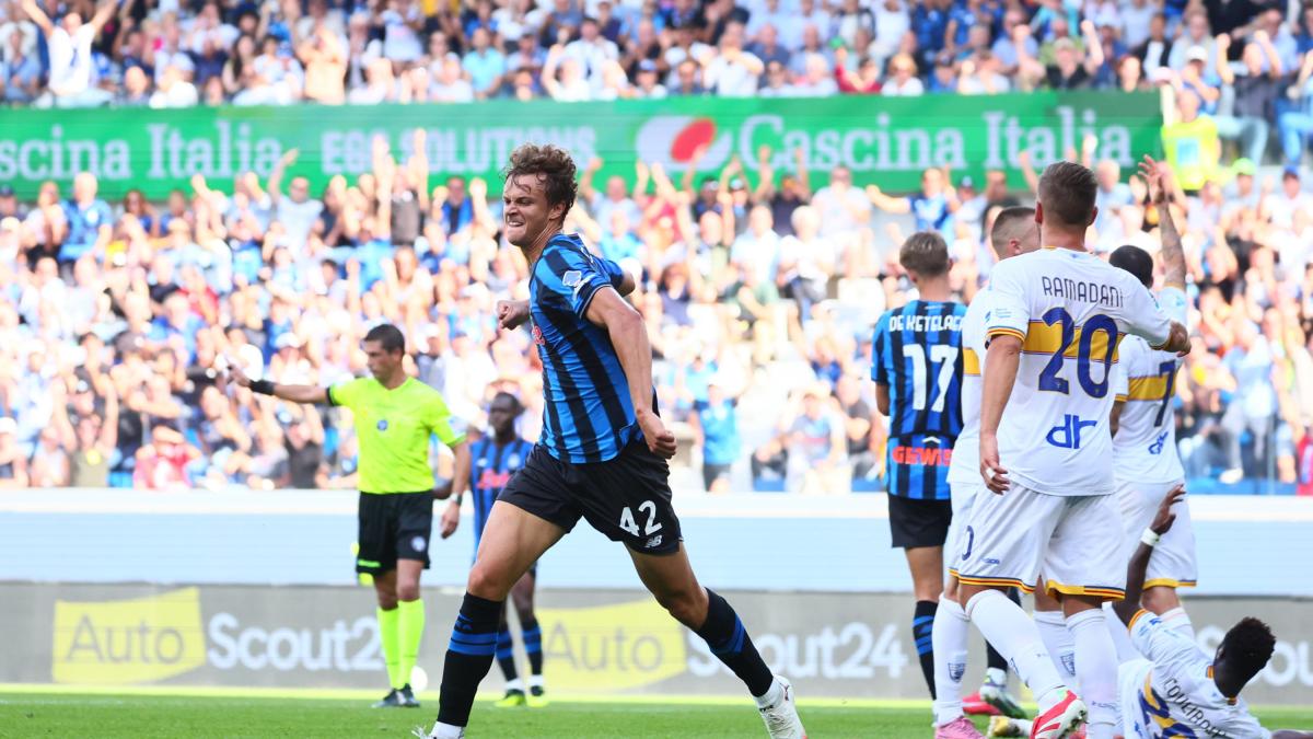 Lampi di vecchia Atalanta: poker al Lecce, prima vittoria per Juric