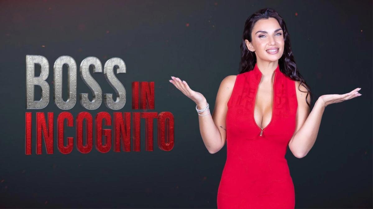 Boss in incognito torna su Rai 2 dal 15 settembre con Elettra Lamborghini