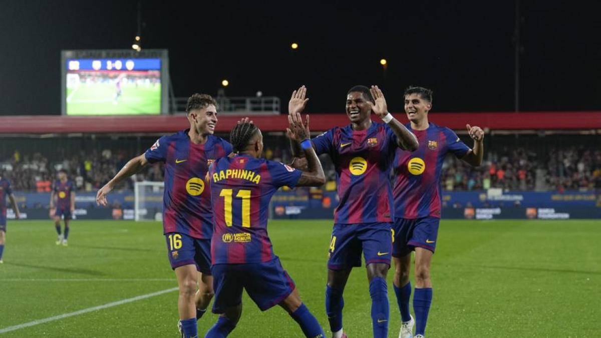 Barcellona schiacciasassi: 6 0 al Valencia e  2 dal Real Madrid