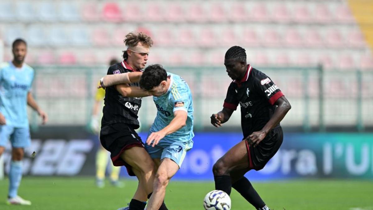 Salernitana salvata da Donnarumma. Arezzo, che rimonta con la Juve. Crollo Catania