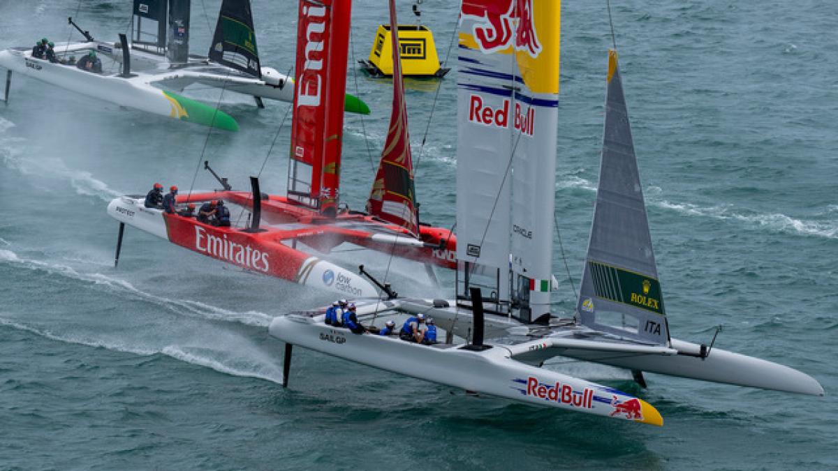 france sail grand prix di st tropez vittoria e beffa per red bull italy
