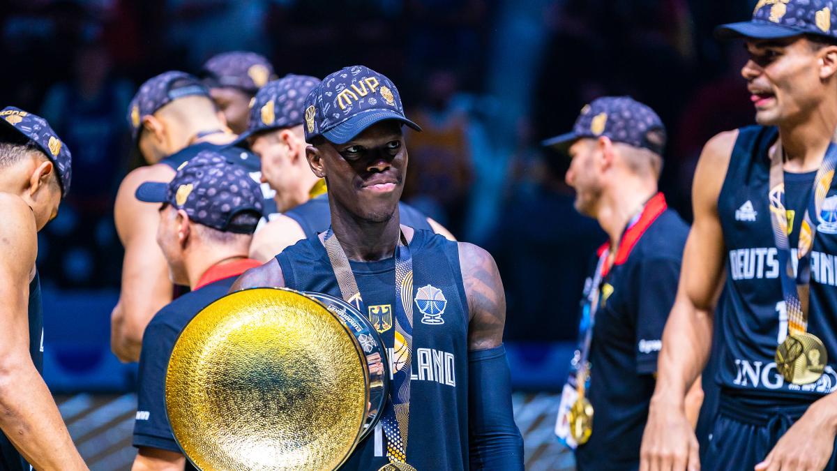 Le due facce di Schroeder: Mvp con la Germania, scheggia impazzita in Nba Le due facce di Schroeder: Mvp con la Germania, scheggia impazzita in Nba