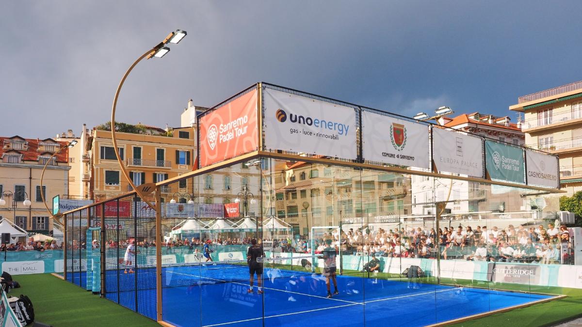 Sanremo Padel Tour: anche il campione del mondo Chingotto a piazza Colombo