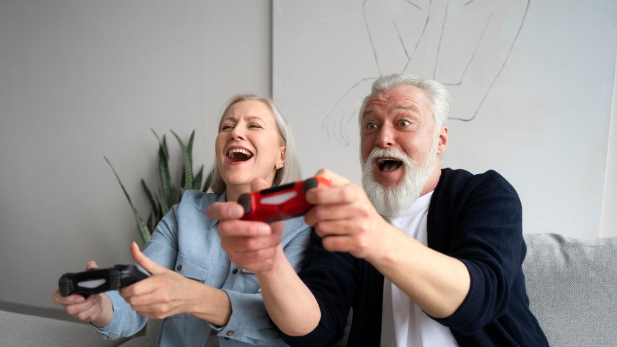 Alzheimer, i videogame possono proteggere il cervello degli anziani Alzheimer, i videogame possono proteggere il cervello degli anziani