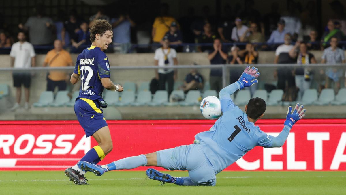 Audero para tutto, Giovane spreca al 93 Audero para tutto, Giovane spreca al 93