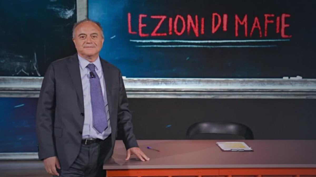 Lezioni di Mafie, stasera la prima puntata con Nicola Gratteri su La7 Lezioni di Mafie, stasera la prima puntata con Nicola Gratteri su La7
