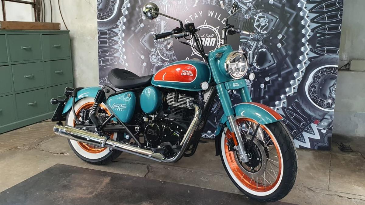Royal Enfield Goan Classic 350: fascino vintage a tiratura limitata