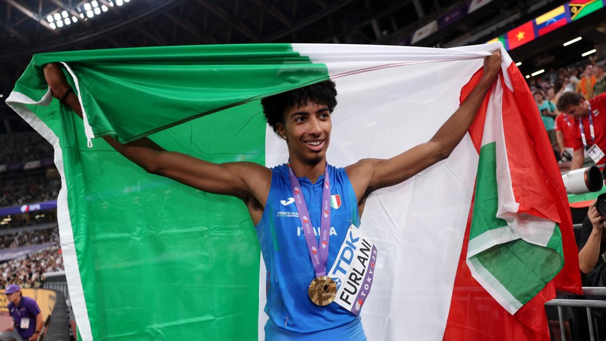 Furlani, il mondo è tuo! Mattia è d