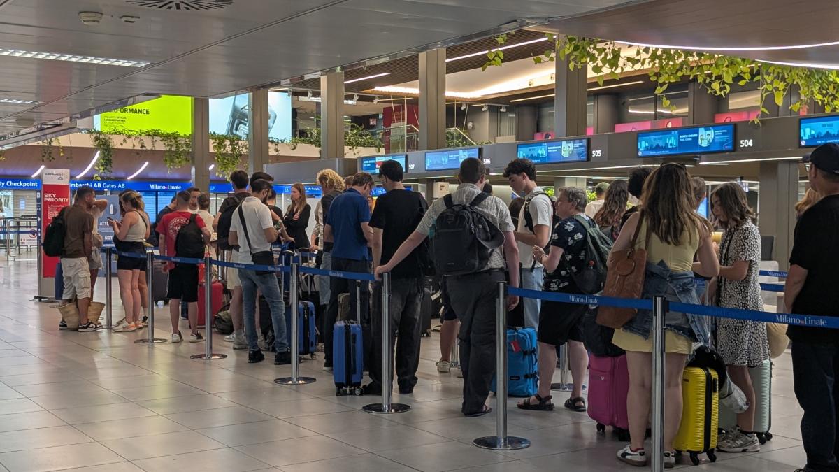 Imbarco con riconoscimento facciale a Linate: il Garante della privacy lo sospende