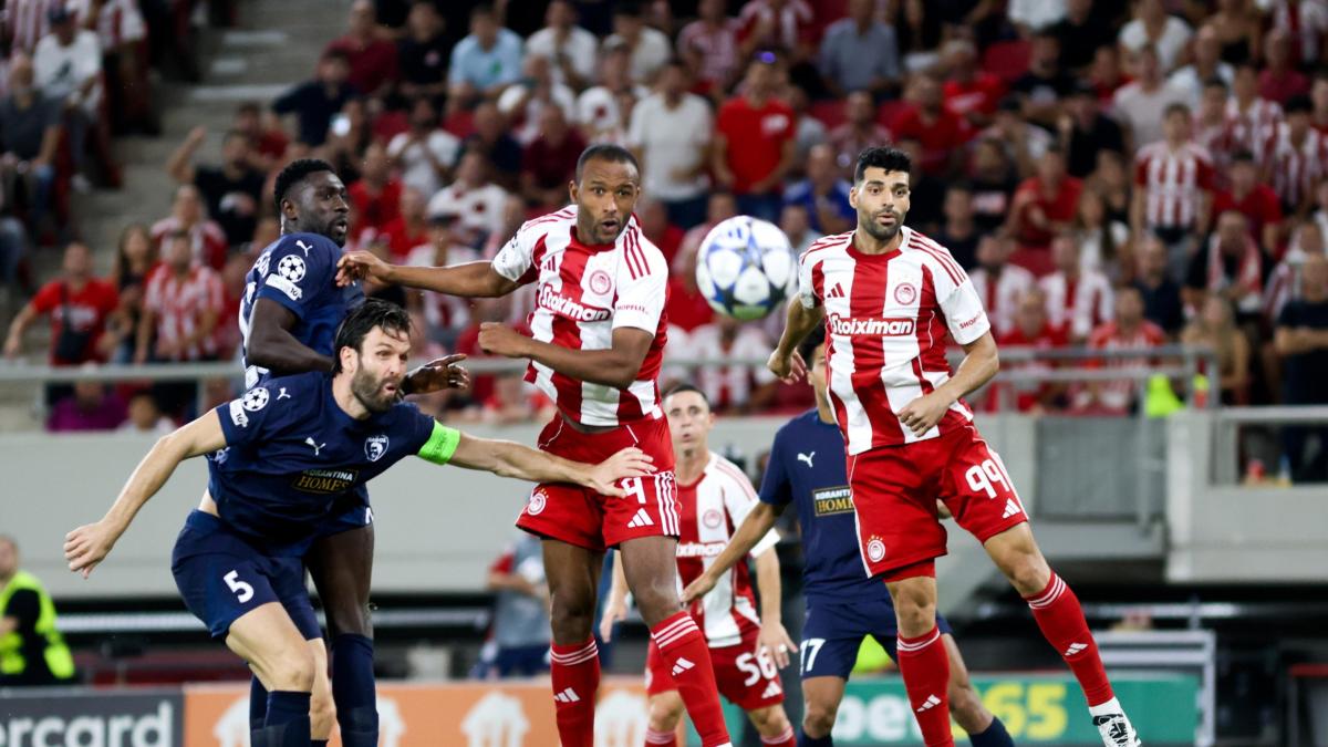 L'Olympiacos non sfonda col Pafos. Il Bodo Glimt rimonta lo Slavia Praga