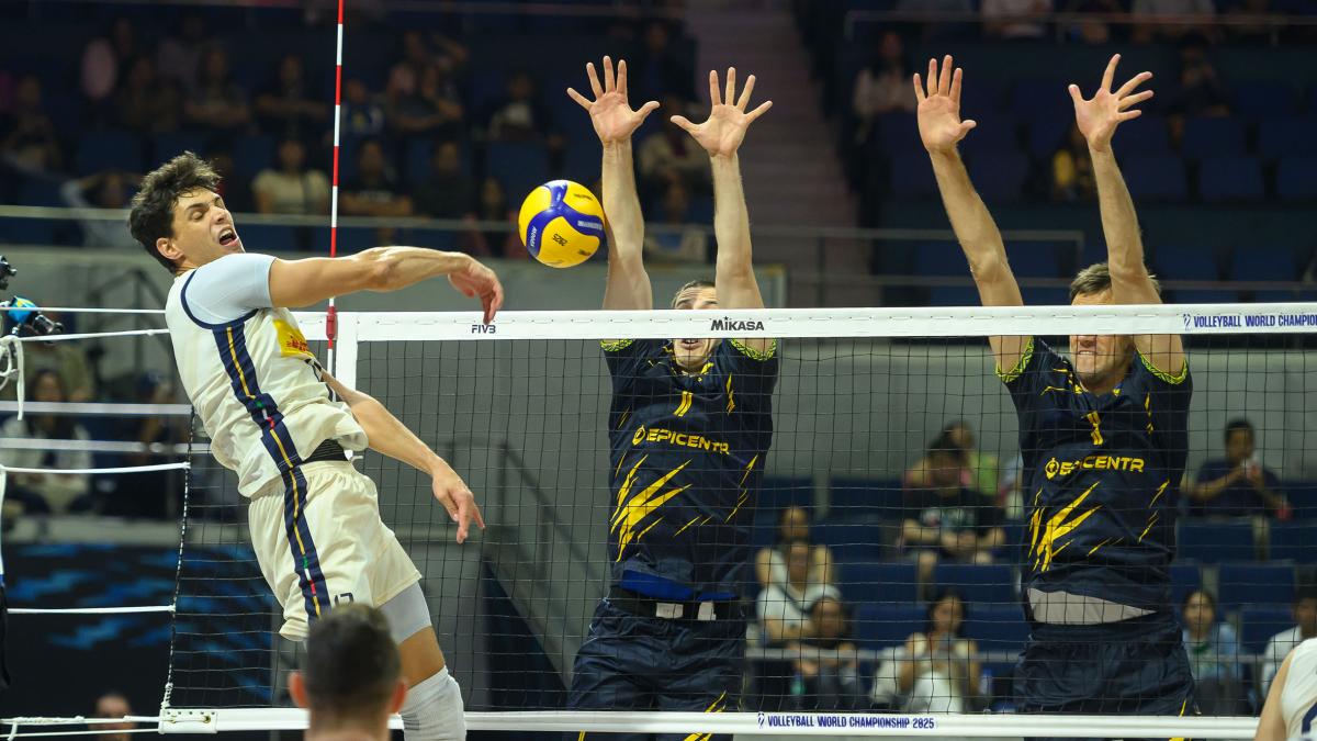 Mondiali di volley, super Bottolo spinge l Mondiali di volley, super Bottolo spinge l