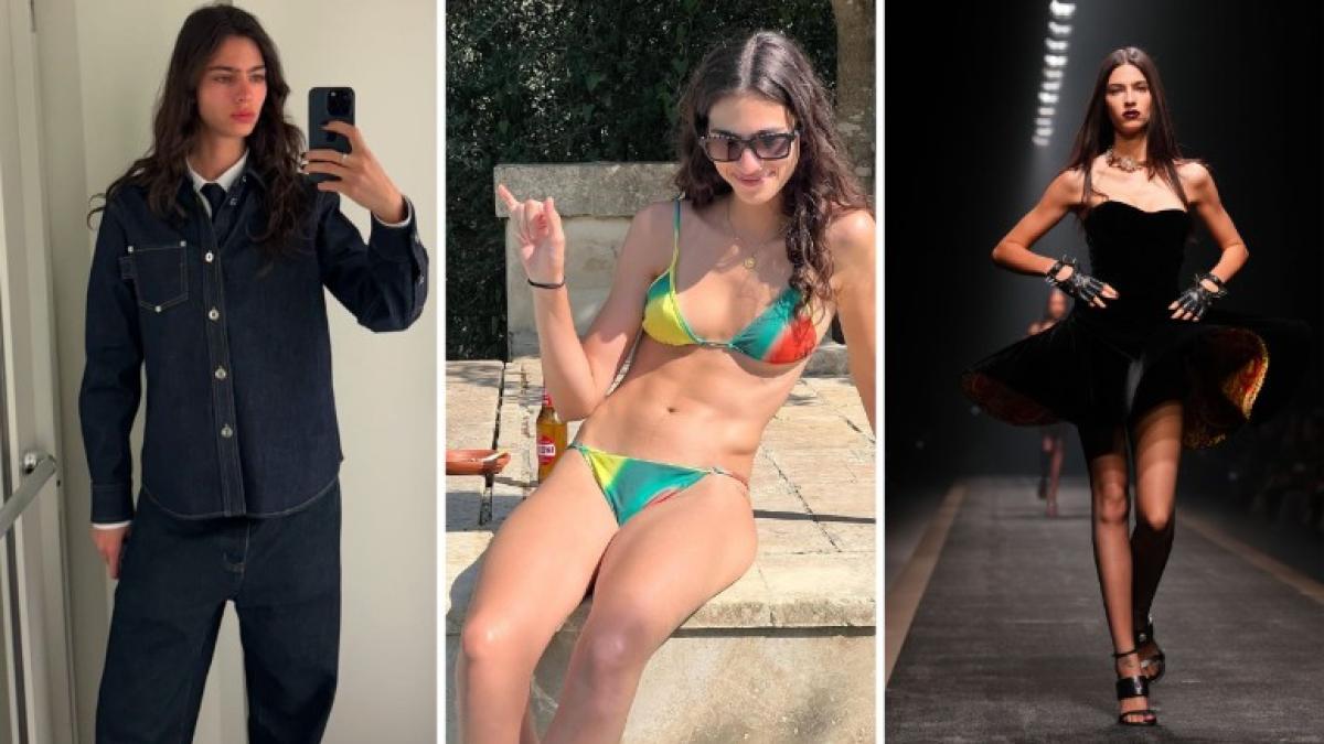 Loli Bahia, fisico da passerella con allenamenti brevi, sci e skincare