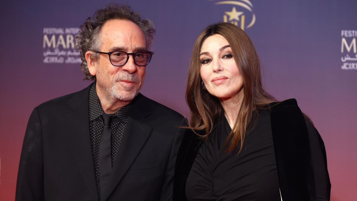 Monica Bellucci e Tim Burton, amore al capolinea