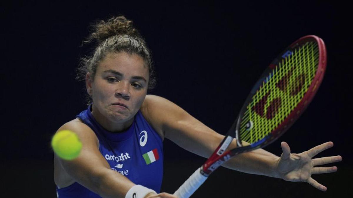 LIVE BJK Cup Finals, Italia Ucraina 0 1. Paolini sotto di un break con Svitolina