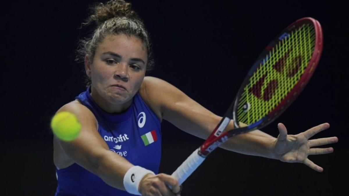 LIVE BJK Cup Finals, Italia Ucraina 0 1. Paolini vince il secondo su Svitolina