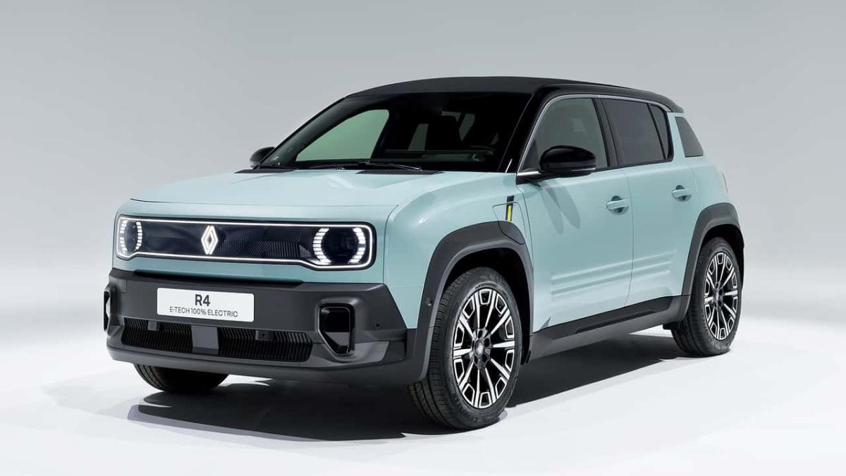 Renault 4 elettrica: prezzi e versioni del crossover in arrivo sul mercato