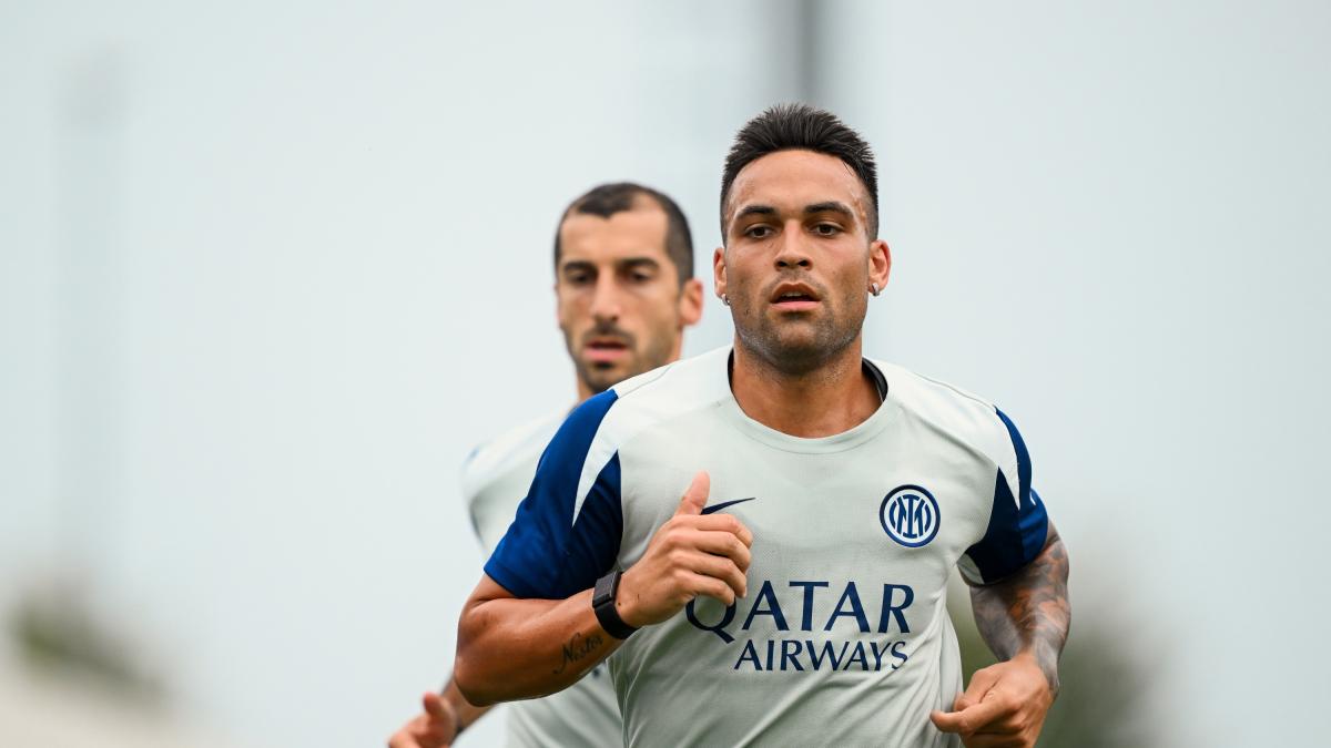 Inter, Lautaro si allena a parte: le ultime verso il Sassuolo