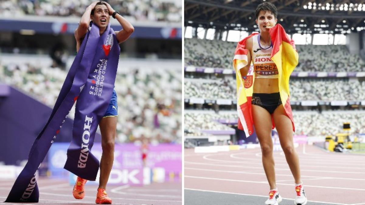 Mondiali, marcia 20 km: oro a Bonfim e Perez. Palmisano si ritira al 12° km Mondiali, marcia 20 km: oro a Bonfim e Perez. Palmisano si ritira al 12° km
