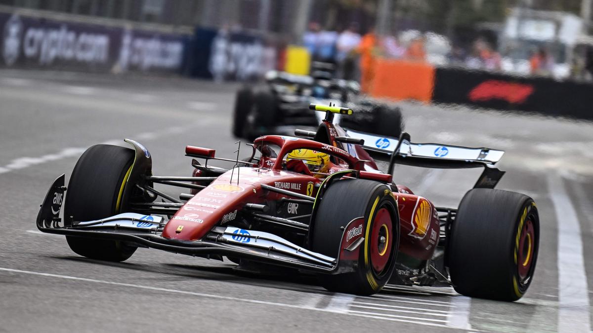 gp azerbaigian norris in testa nelle libere 3 hamilton 4176 ma la ferrari non 232 lontana