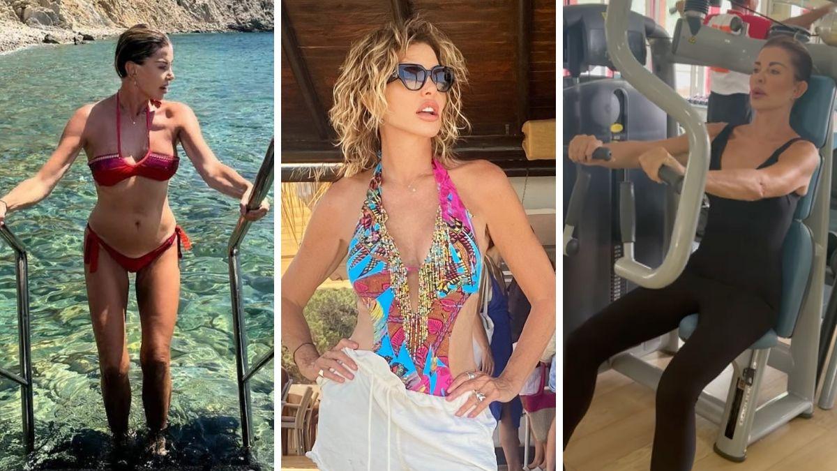 Alba Parietti, che fisico! Ecco il suo allenamento total body Alba Parietti, che fisico! Ecco il suo allenamento total body