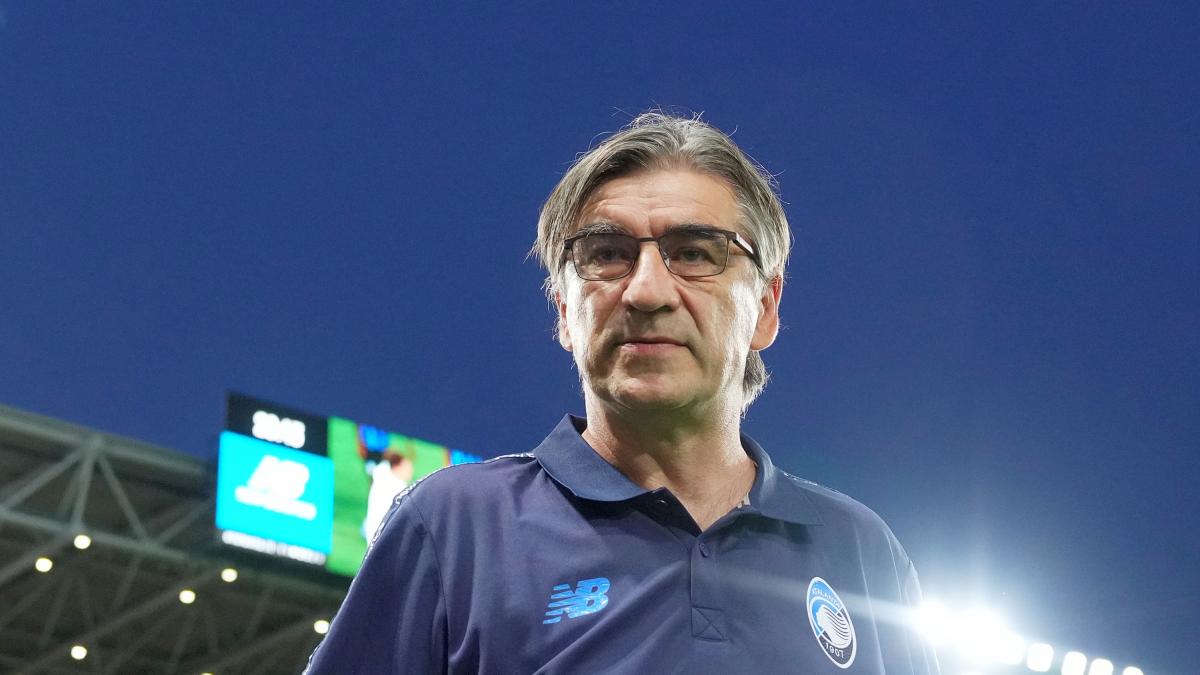Atalanta, Juric cala l Atalanta, Juric cala l
