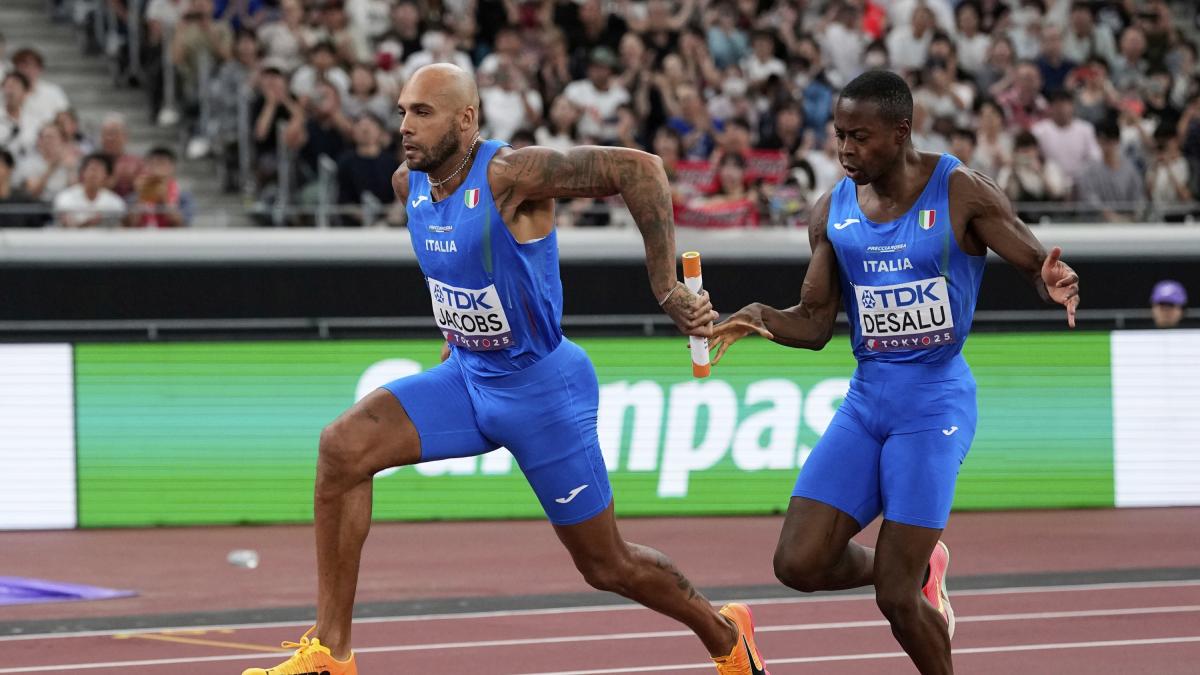 Mondiali, beffa 4x100: Jacobs tamponato e ricorso respinto. Italia fuori dalla finale