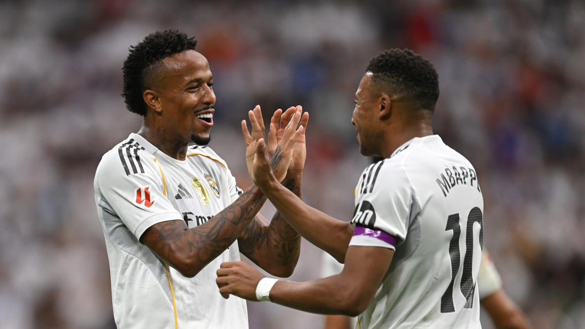 Militao Mbappé: il Real piega anche l