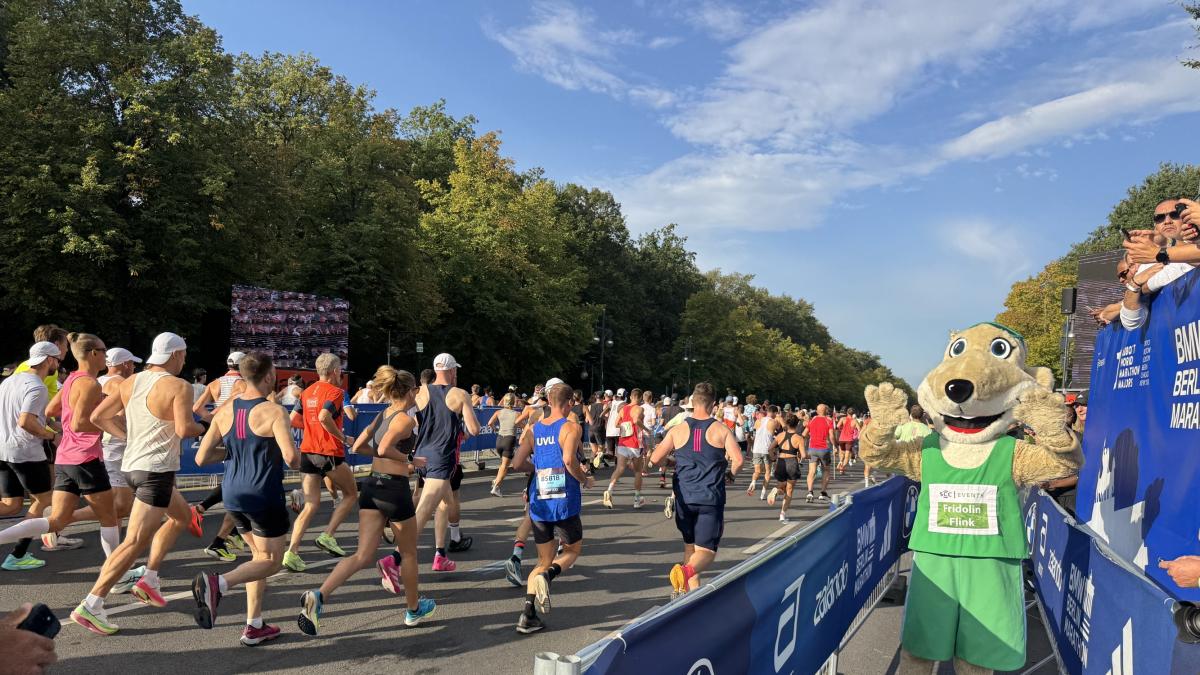 Dal 10° posto di Ouhda alla 195ª maratona di Mariella Dileo, le storie da Berlino Dal 10° posto di Ouhda alla 195ª maratona di Mariella Dileo, le storie da Berlino