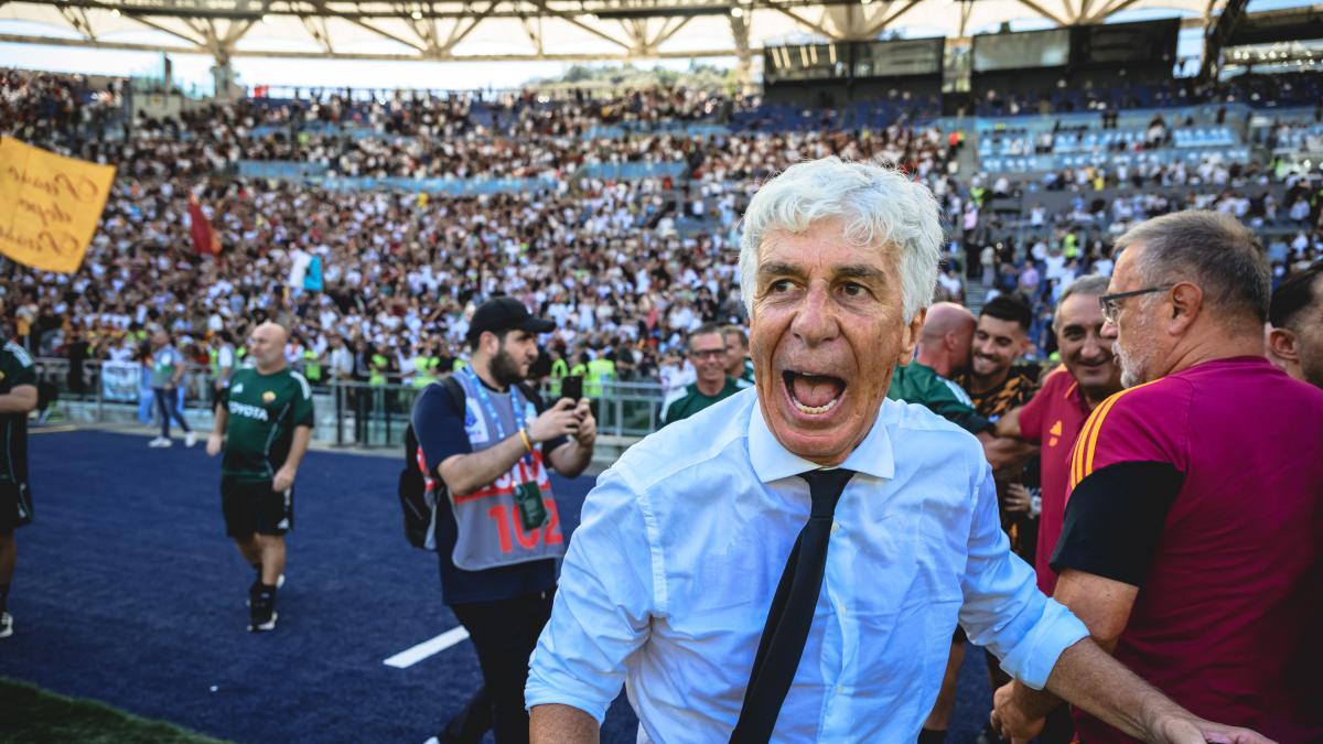 Gasp: "Derby contagioso, che gioia! Mai dubitato di Pellegrini, ora devo recuperare Dovbyk" Gasp: "Derby contagioso, che gioia! Mai dubitato di Pellegrini, ora devo recuperare Dovbyk"